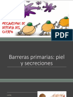 Mecanismos de Defensa Del Cuerpo