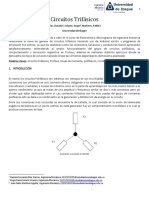 Informe 3 Electrotecnia