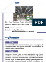 Presentación Industrias Dumar Ltda