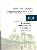 ARQUITETURA COMO PROGRAMA. Currículo, espaço e subjetividade. FRAGO, Antonio. ESCOLANO, Austín. 2001..pdf