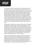 Montgomery County, Maryland promotes Urban inequality ~ Why I don’t trust Maryland Judicial System as a sexual assault victim (VAWA Act in Multi-family housing)