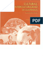 Culturas de Guatemala PDF