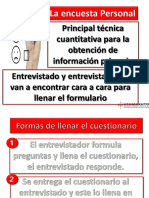 Encuesta y Tipos de Preguntas PDF