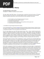 New Natural Law Theory