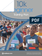 10k Beginner Training Plan