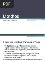 Lipídios