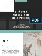 Bitácora Golf PDF