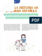 Historia de La Lengua Espanola. Los Mil PDF