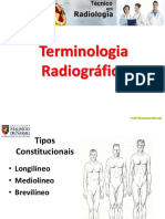 Terminologia Radiográfica