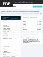 Buses Troncales San Mateo