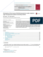 2017-Estimation of the Inverse Weibull Par. Under Adaptive Type-II Progr. Hybrid Censoring Scheme_[Nassar]