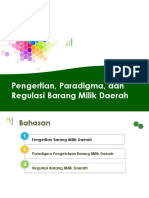 1.Pengertian-Paradigma Dan Regulasi Barang Milik Daerah