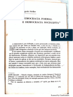 Agnes Heller Democracia Formal e Democracia Socialista