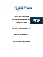 Compras Publicas Informe Final