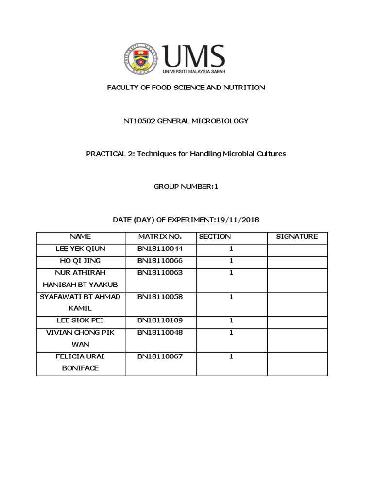 4 Microbiology Lab Report Practical 3 PDF PDF Staining Gram