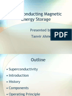 Superconducting Magnetic Energy Storage: Presented By-Tanvir Ahmed Toshon