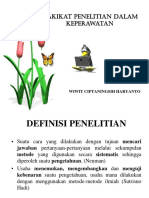 Askep Jiwa Dengan Defisit Perawatan