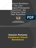 SOSIALISASI BENDHARAWAN by Jojo