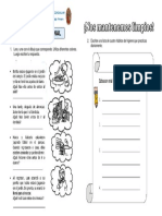 Ficha #1 - Aseo Personal - 4to Grado