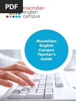 Macmillan English Campus Teacher's Guide