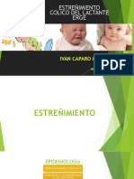 3ra Clase Pediatría II Estreñimiento Colico Del Lactante Erge