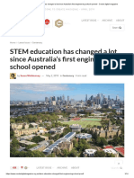 STEM education has changed a lot since Australia's first engineering school opened - Create digital magazine.pdf