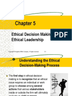 Ethical Decision Making and Ethical Leadership