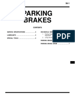 Parking Brakes