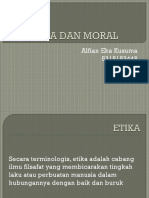 Etika Dan Moral