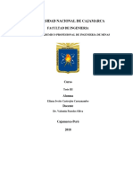 Sistema de sostenimiento mina subterránea artesanal El Halcón