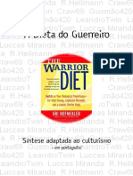 A Dieta Do Guerreiro - Síntese Adaptada Ao Culturismo.pdf