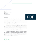 Angelene Xiong - Business Letter Template