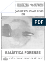 Balistica Forense - PRONASCI