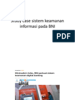 Study Case Sistem Keamanan Informasi Pada BNI