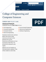 Commencement - College of Engineering and Computer Sciences