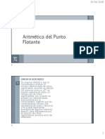 Aritmetica Del Punto Flotante Serie de Taylor