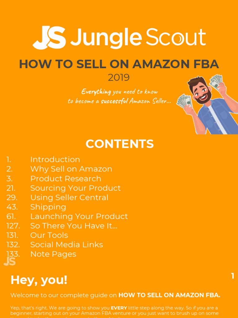 How To Sell On Amazon 2019 The ULTIMATE Guide PDF | PDF | Search Engine ...
