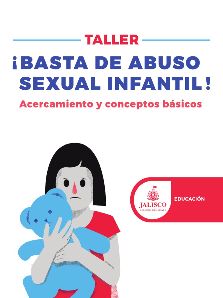 Taller ¡Basta de Abuso Sexual Infantil! | PDF | Derechos humanos ...