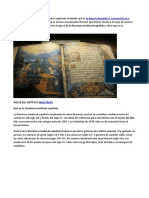 Teoria Literatura Medieval