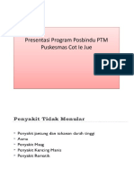 Presentasi Posbindu Tuk Didesa