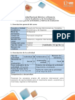 Guía de Actividades y Rúbrica de Evaluacion - Fase 4 - Evaluacion Final Hacer Un Vídeo