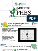 8 Indikator PHBS