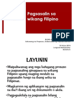 LKO PagsasalinKWF BUKIDNON PDF