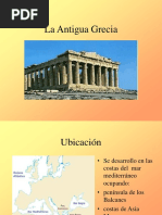 Mapa Conceptual de la Civilización Griega | PDF | Antigua Grecia | Grecia