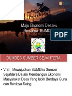 Bumdes Sumber Sejahtera Dewi Pujonkidul 