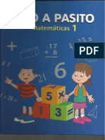 Paso A Pasito Matematicas 1 PDF