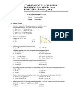 Soal Matematika