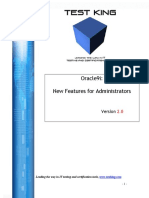 9i - NewFeature - Testking Oracle v2 (1) .0 1z0-030