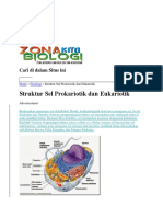 Struktur Sel Prokariotik Dan Eukariotik: Cari Di Dalam Situs Ini