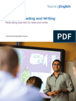 Teaching Reading and Writing: Motivating Learners To Read and Write